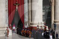 Pope Francis Coffin Transfer To Saint Peter's Square