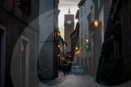 Sunset In Orvieto, Italy