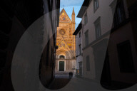 Sunset In Orvieto, Italy