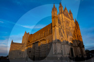 Sunset In Orvieto, Italy