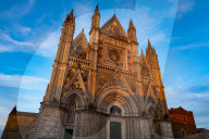 Sunset In Orvieto, Italy