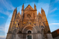 Sunset In Orvieto, Italy