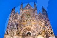 Sunset In Orvieto, Italy