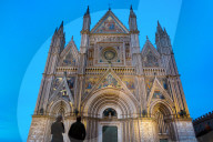 Sunset In Orvieto, Italy