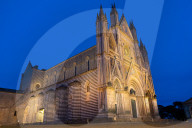 Sunset In Orvieto, Italy