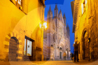 Sunset In Orvieto, Italy