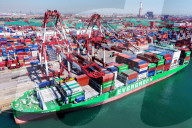 Port Trade in Qingdao