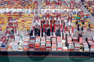Port Trade in Qingdao