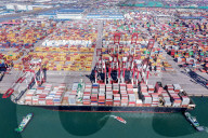 Port Trade in Qingdao