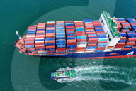 Port Trade in Qingdao