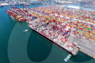 Port Trade in Qingdao