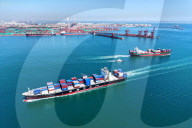 Port Trade in Qingdao