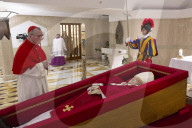 Rite of the Constitution of the Death of the Pontiff Francis