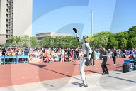 School Humanoid Robot