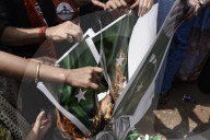 Protests Erupt In Mumbai Over Kashmir Attack