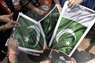 Protests Erupt In Mumbai Over Kashmir Attack