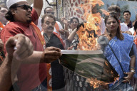 Protests Erupt In Mumbai Over Kashmir Attack