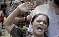 Protests Erupt In Mumbai Over Kashmir Attack