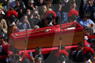 Pope Francis Coffin Transfer To Saint Peter's Square