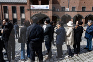 Catholics Gather At Myeongdong Cathedral To Mourn Pope Francis