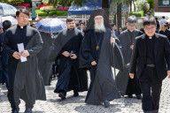 Catholics Gather At Myeongdong Cathedral To Mourn Pope Francis