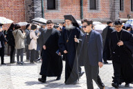 Catholics Gather At Myeongdong Cathedral To Mourn Pope Francis
