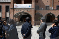 Catholics Gather At Myeongdong Cathedral To Mourn Pope Francis