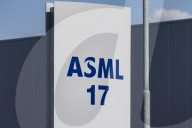 Logo Of ASML Semiconductor Company