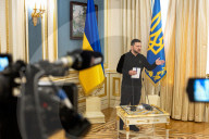 Zelenskyy press briefing