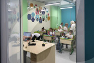 Ukrainian kids forced to learn underground as Russia targets women and children