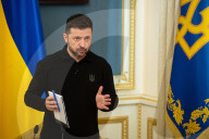 Zelenskyy press briefing