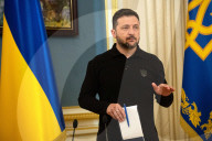 Zelenskyy press briefing