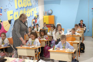 Ukrainian kids forced to learn underground as Russia targets women and children