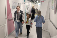 Ukrainian kids forced to learn underground as Russia targets women and children