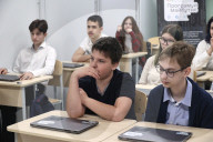 Ukrainian kids forced to learn underground as Russia targets women and children