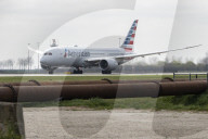 American Airlines Boeing 787 Dreamliner Departs From Amsterdam Schiphol Airport