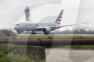American Airlines Boeing 787 Dreamliner Departs From Amsterdam Schiphol Airport