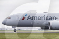 American Airlines Boeing 787 Dreamliner Departs From Amsterdam Schiphol Airport