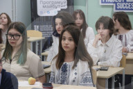 Ukrainian kids forced to learn underground as Russia targets women and children