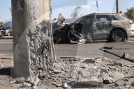 Russia bombs Kharkiv