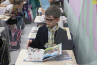 Ukrainian kids forced to learn underground as Russia targets women and children