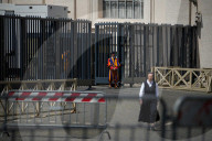 Hightened Security At Vatican As Funeral Nears