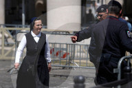 Hightened Security At Vatican As Funeral Nears