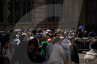 Hightened Security At Vatican As Funeral Nears