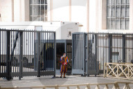 Hightened Security At Vatican As Funeral Nears