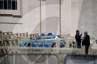 Hightened Security At Vatican As Funeral Nears