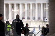 Hightened Security At Vatican As Funeral Nears
