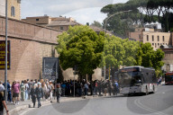 Hightened Security At Vatican As Funeral Nears