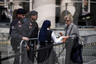 Hightened Security At Vatican As Funeral Nears