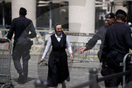 Hightened Security At Vatican As Funeral Nears